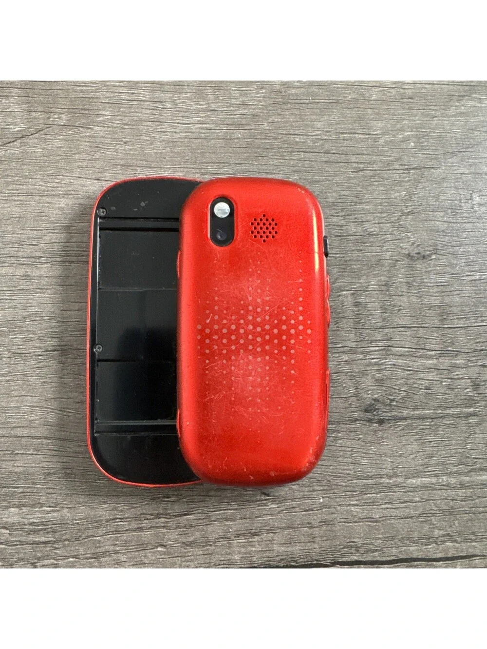 Samsung Intensity SCH-U450 Red Verizon Slider QWERTY 1.3MP Bluetooth 31MB